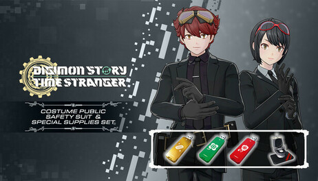 Купить Digimon Story Time Stranger -  Costume Public Safety Suit & Special Supplies Set на steambuy Купить Digimon Story Time Stranger -  Costume Public Safety Suit & Special Supplies Set