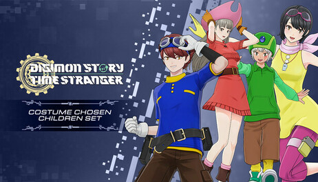Купить Digimon Story Time Stranger - Costume Chosen Children Set на steambuy Купить Digimon Story Time Stranger - Costume Chosen Children Set