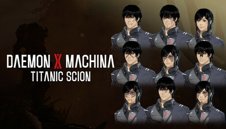 Купить Daemon X Machina: Titanic Scion - Avatar Customization Pack 3