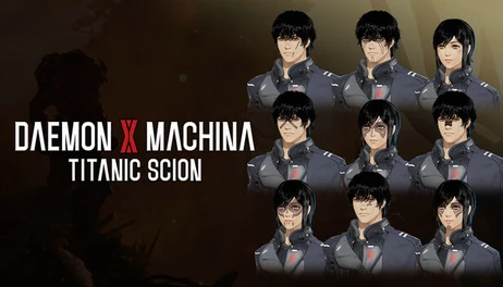 Купить Daemon X Machina: Titanic Scion - Avatar Customization Pack 3