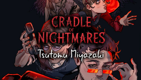 Купить Cradle of Nightmares: Tsutomu Miyazaki