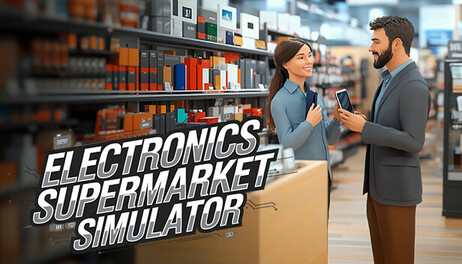 Купить Electronics Supermarket Simulator