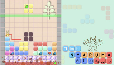 Купить Climb! NYARUMA Action Puzzle