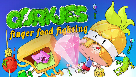 Купить GØRKJES - finger food fighting