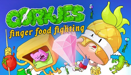 Купить GØRKJES - finger food fighting