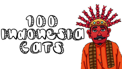 Купить 100 Indonesia Cats