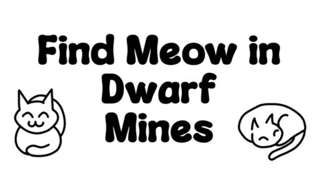 Купить Find Meow in Dwarf Mines
