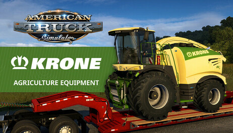 Купить American Truck Simulator - KRONE Agriculture Equipment