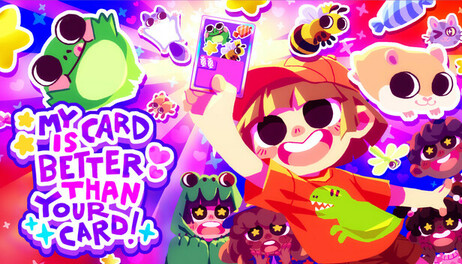 Купить My card is better than your card!