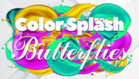 Купить Color Splash: Butterflies