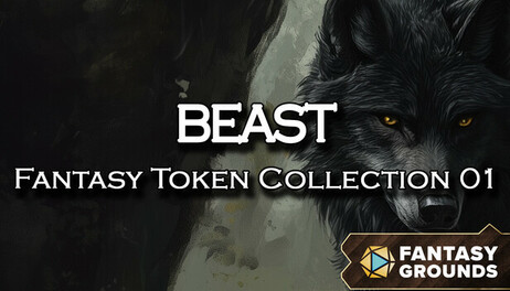 Купить Fantasy Grounds - Fantasy Token Collection - Beast 01