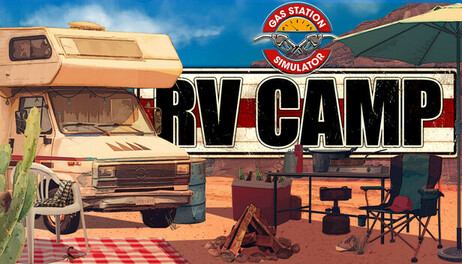 Купить Gas Station Simulator - RV Camp DLC