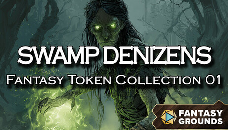 Купить Fantasy Grounds - Fantasy Token Collection - Swamp Denizens 01
