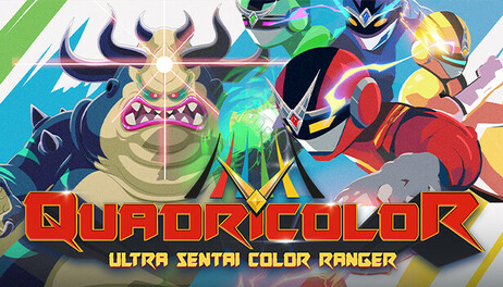 Купить Quadricolor: Ultra Sentai Color Ranger