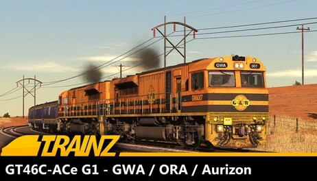 Купить Trainz 2022 DLC - GT46C-ACe G1 - GWA / ORA / Aurizon