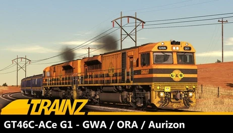 Купить Trainz 2022 DLC - GT46C-ACe G1 - GWA / ORA / Aurizon
