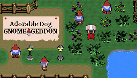 Купить Adorable Dog: Gnomeageddon