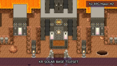 Купить RPG Maker MZ - KR Solar Base Tileset