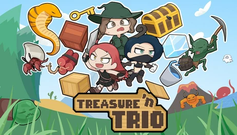 Купить Treasure 'n Trio