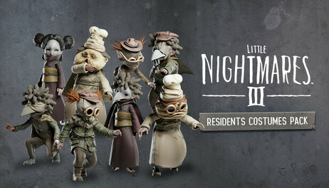 Купить Little Nightmares III - Residents Costumes Pack