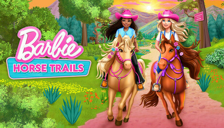 Купить Barbie Horse Trails
