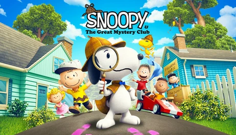 Купить Snoopy & The Great Mystery Club