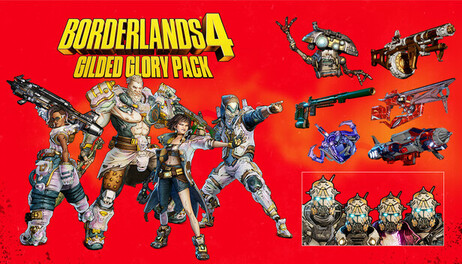 Купить Borderlands4: Gilded Glory Pack на steambuy Купить Borderlands4: Gilded Glory Pack