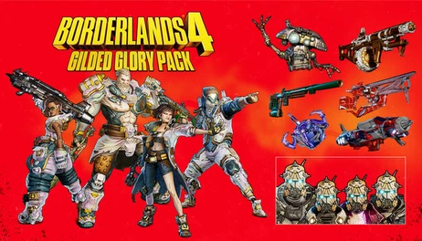 Купить Borderlands4: Gilded Glory Pack