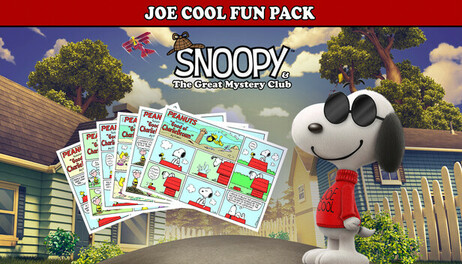 Купить Snoopy & The Great Mystery Club - Joe Cool Fun Pack