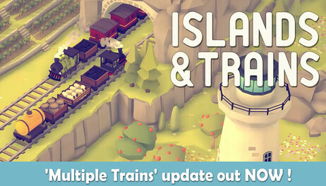 Купить Islands & Trains