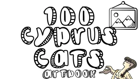 Купить 100 Cyprus Cats - Artbook