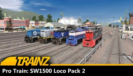 Купить Trainz 2022 DLC - Pro Train: SW1500 Loco Pack 2