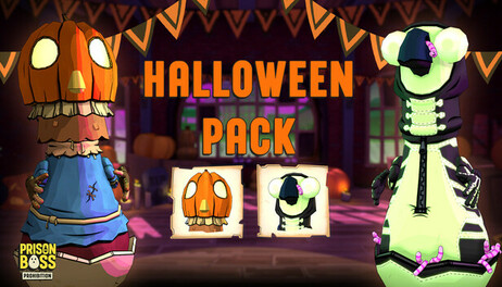 Купить Prison Boss Prohibition - Halloween Pack