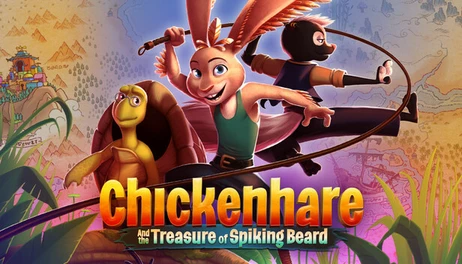Купить Chickenhare and the treasure of Spiking-Beard