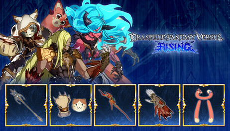 Купить GBVSR - Weapon Skin Set: Battle Pass Pack 5