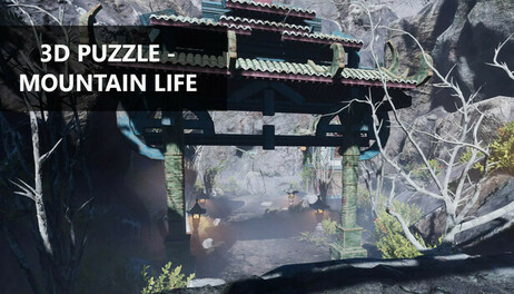 Купить 3D PUZZLE - Mountain Life