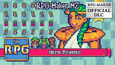 Купить RPG Maker MZ - TinyRPG - Hero Printer