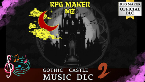 Купить RPG Maker MZ - Gothic Castle Music DLC II