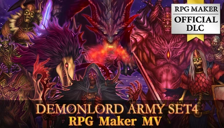 Купить RPG Maker MV - Demon Lord Army Set 4
