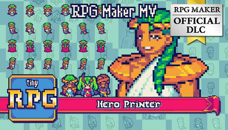 Купить RPG Maker MV - TinyRPG - Hero Printer