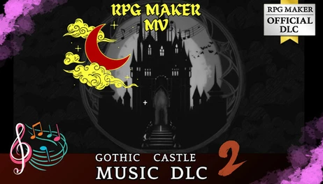 Купить RPG Maker MV - Gothic Castle Music DLC II
