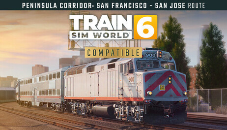 Купить Train Sim World 6: Peninsula Corridor: San Francisco - San Jose 