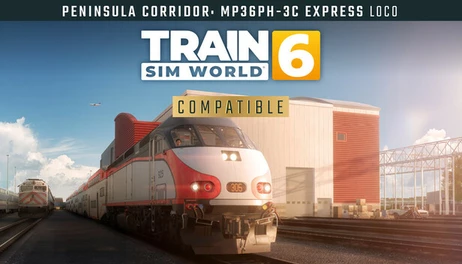 Купить Train Sim World 6: Peninsula Corridor: MP36PH-3C Express Loco Add-On