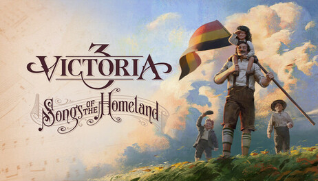 Купить Victoria 3: Songs of the Homeland - Music Pack