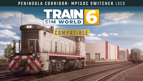 Купить Train Sim World 6: Peninsula Corridor: MP15DC Switcher Loco Add-On 