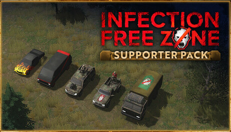 Купить Infection Free Zone - Supporter Pack