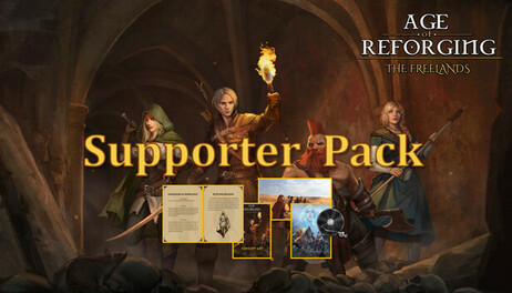 Купить Age of Reforging: The Freelands - Supporter Pack