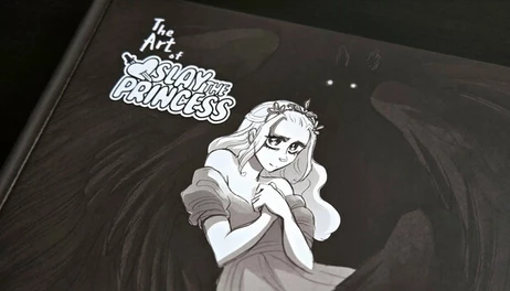 Купить The Art of Slay the Princess - Digital Art Book