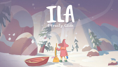 Купить ILA: A Frosty Glide – Digital Artbook & Storytelling