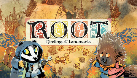 Купить Root: Hirelings and Landmarks